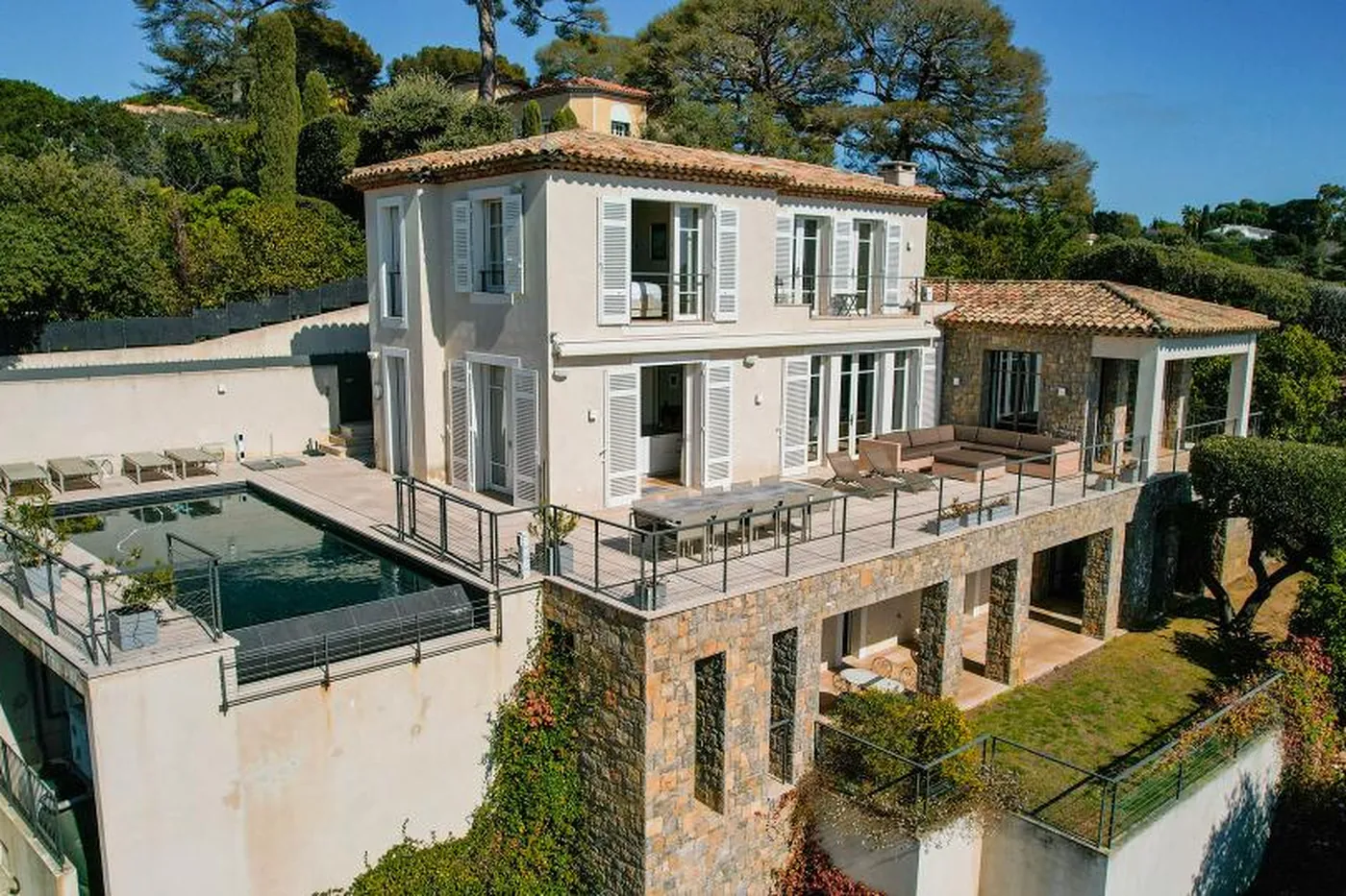 Villa Mistral - Cap d'Antibes