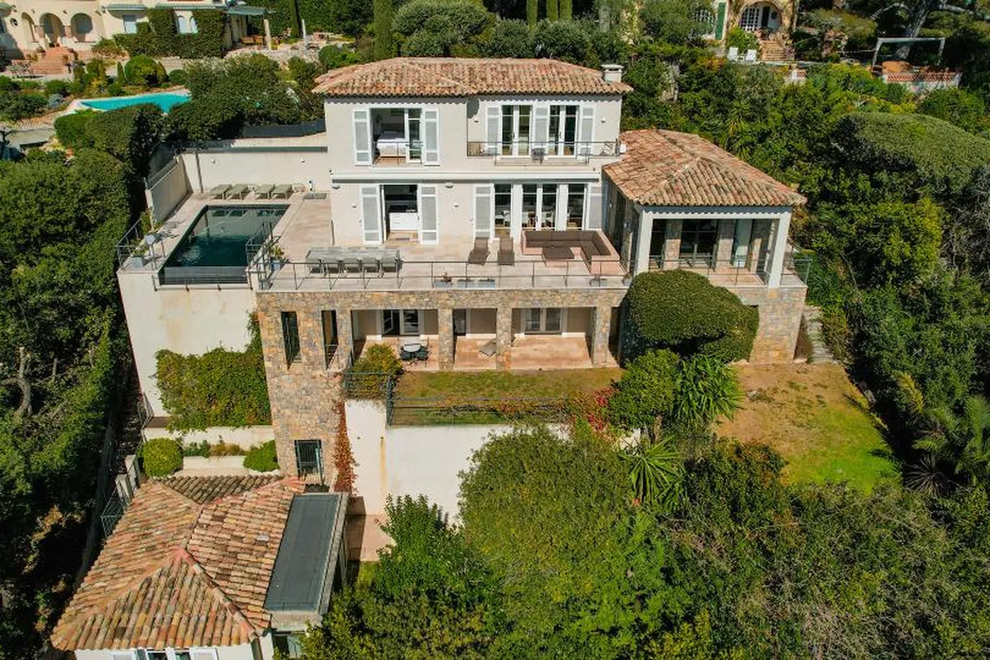 Villa Mistral - Cap d'Antibes