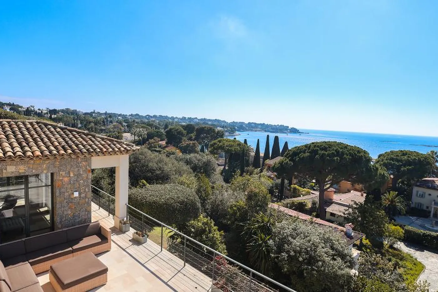 Villa Mistral - Cap d'Antibes
