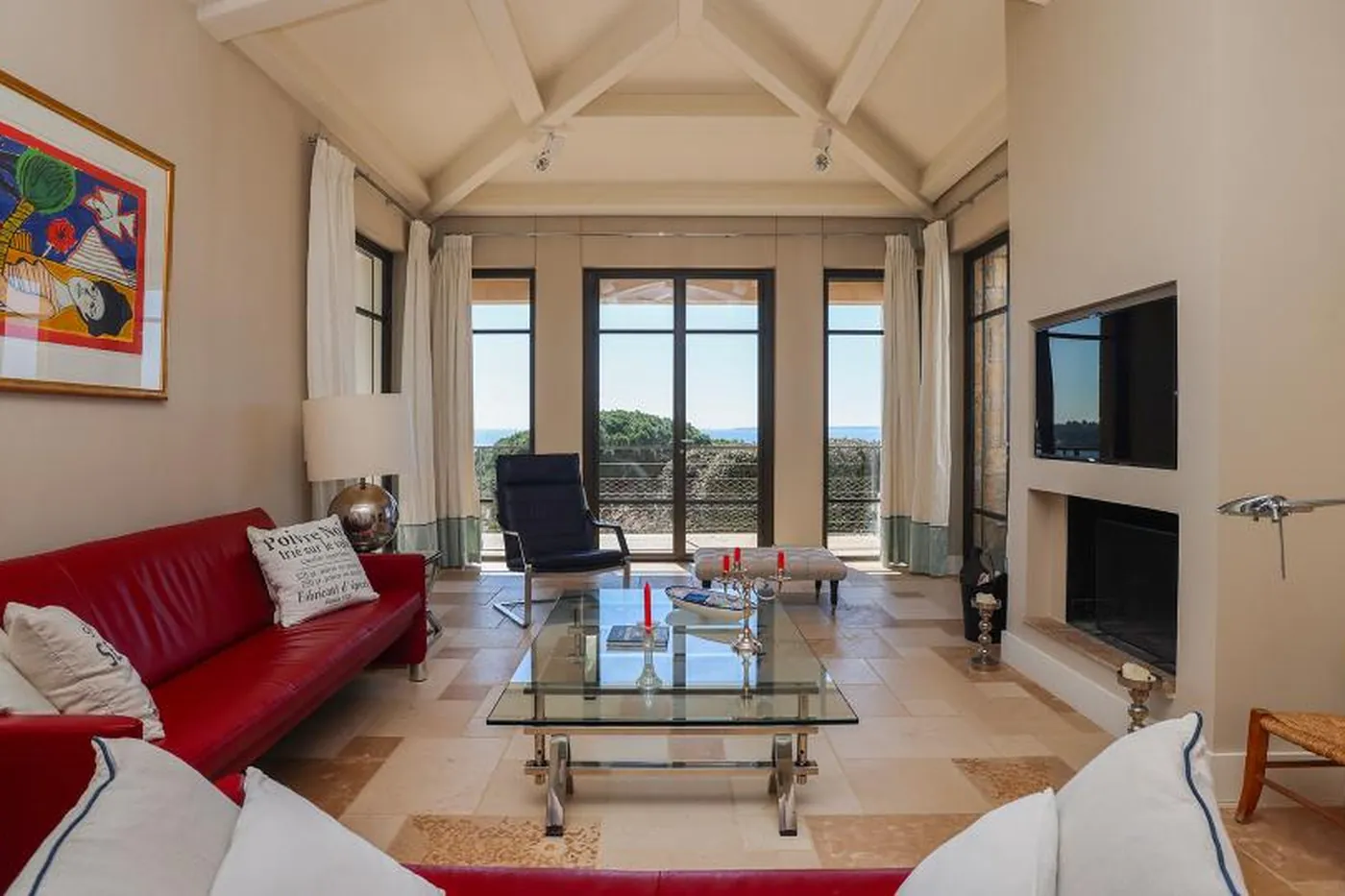 Villa Mistral - Cap d'Antibes