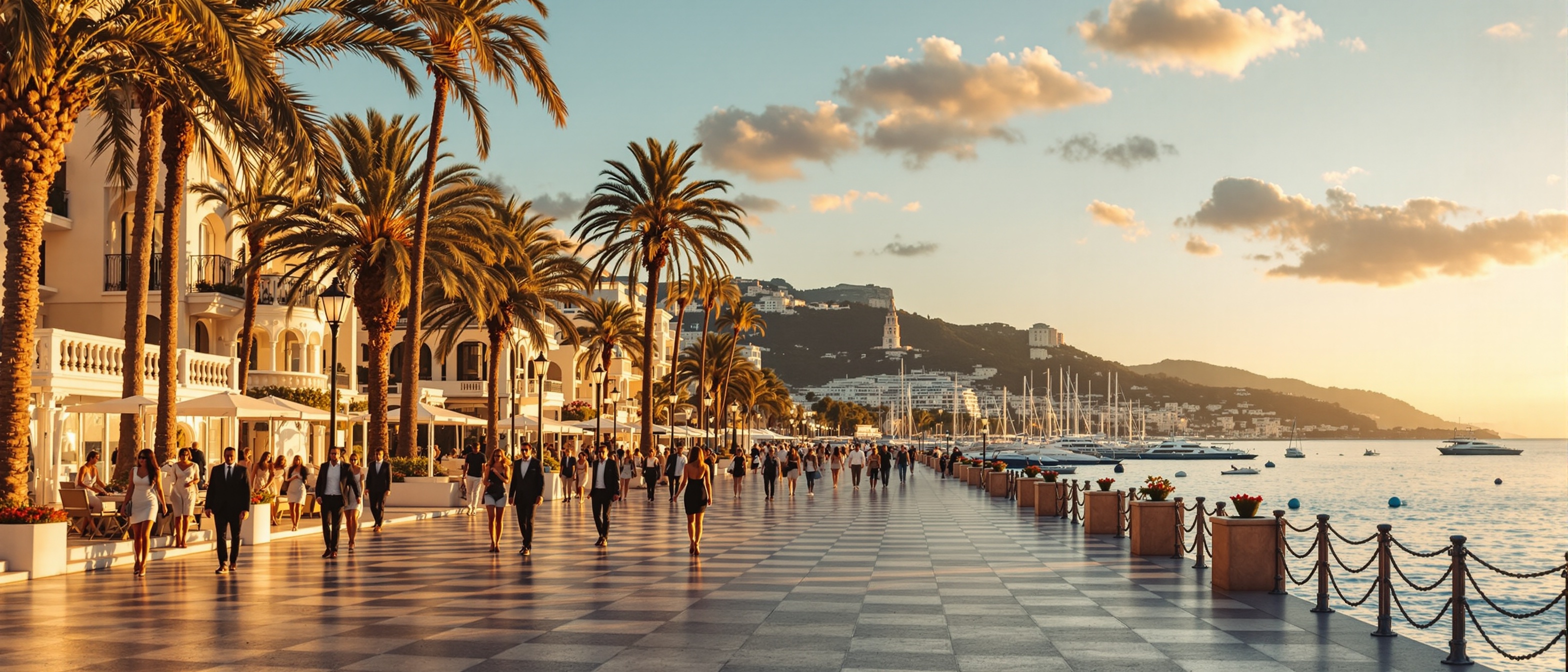 La Croisette in Cannes