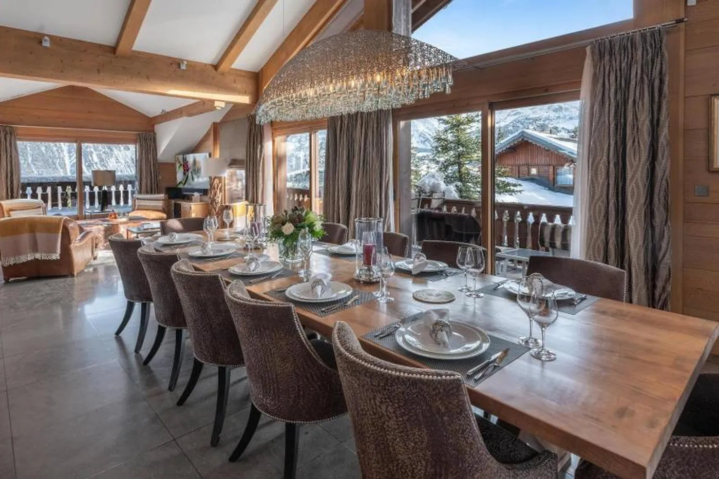Chalet Cristal - Courchevel
