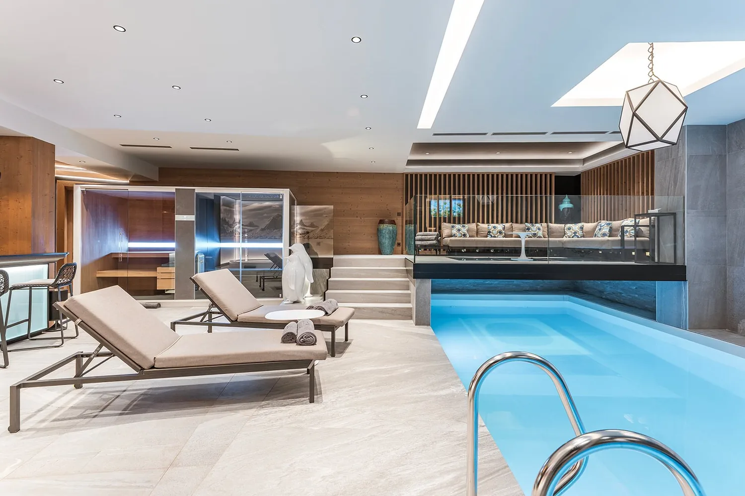 Chalet Edelweiss - Courchevel