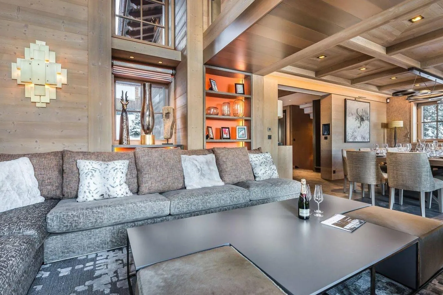 Chalet Lumière - Courchevel