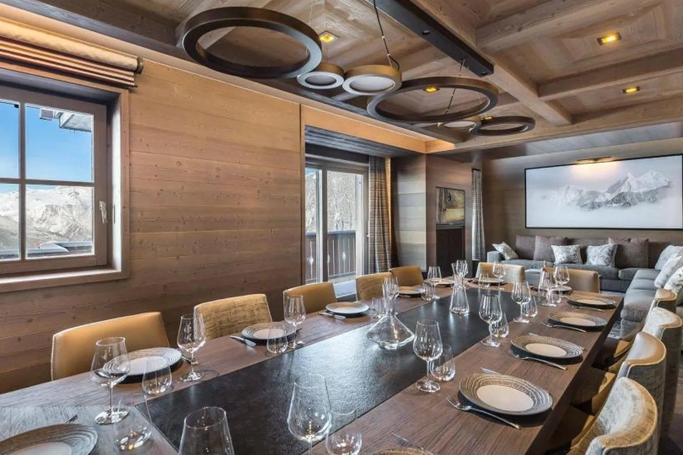 Chalet Lumière - Courchevel