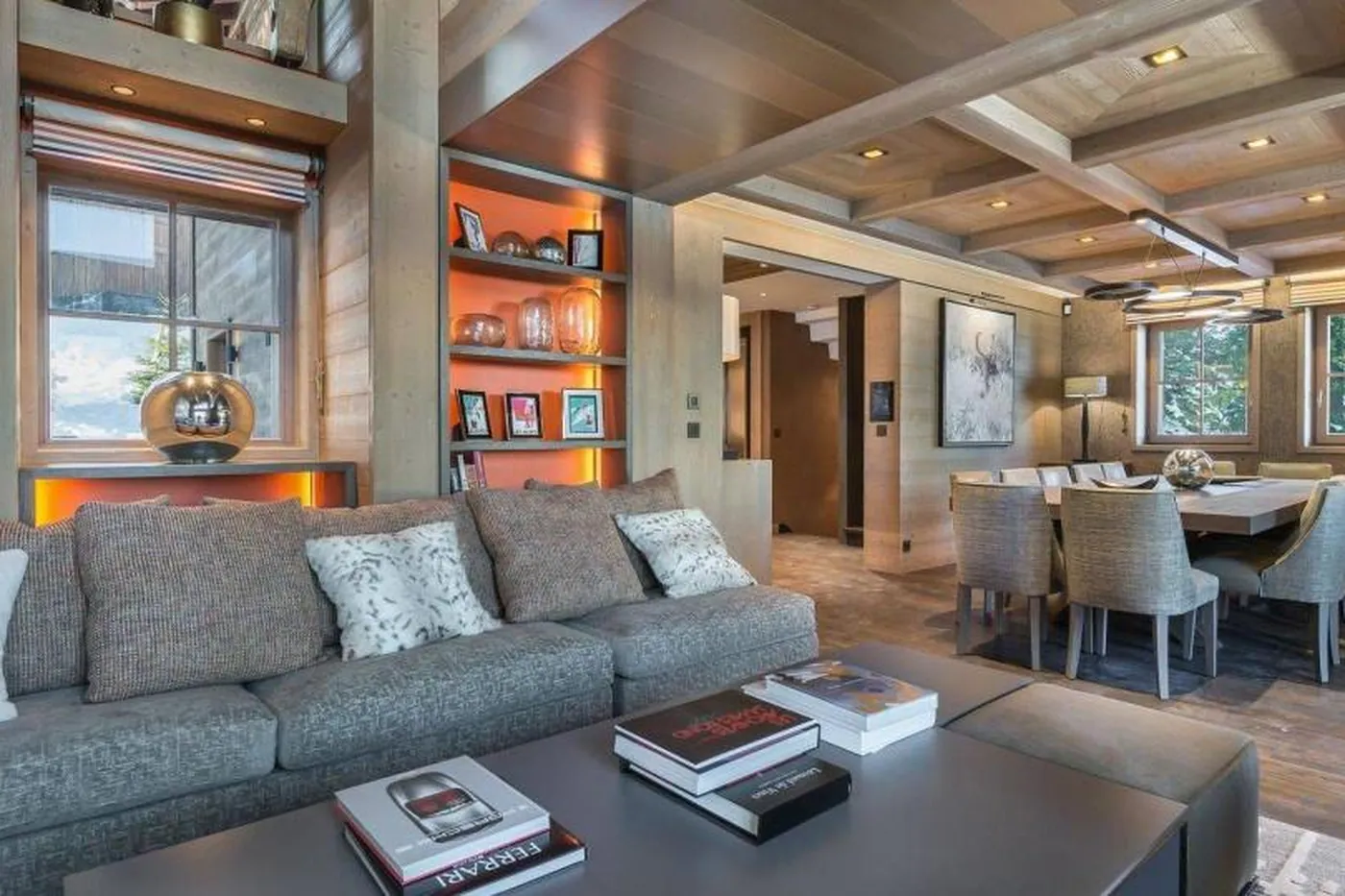 Chalet Lumière - Courchevel