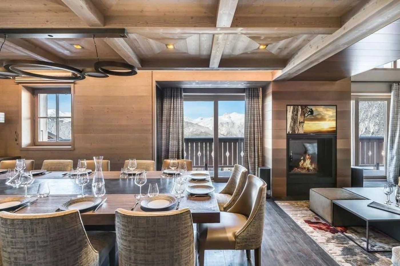Chalet Lumière - Courchevel