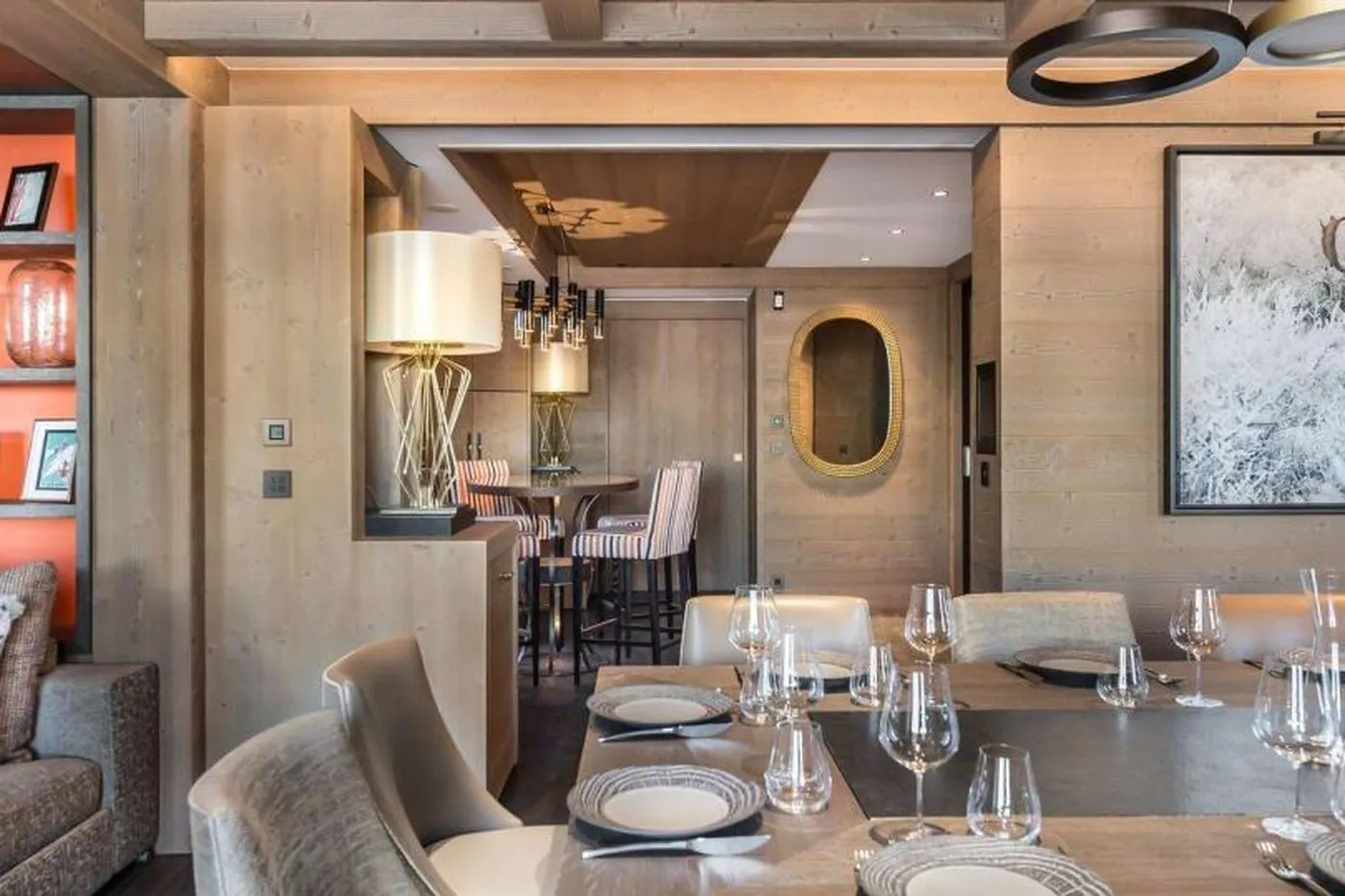 Chalet Lumière - Courchevel