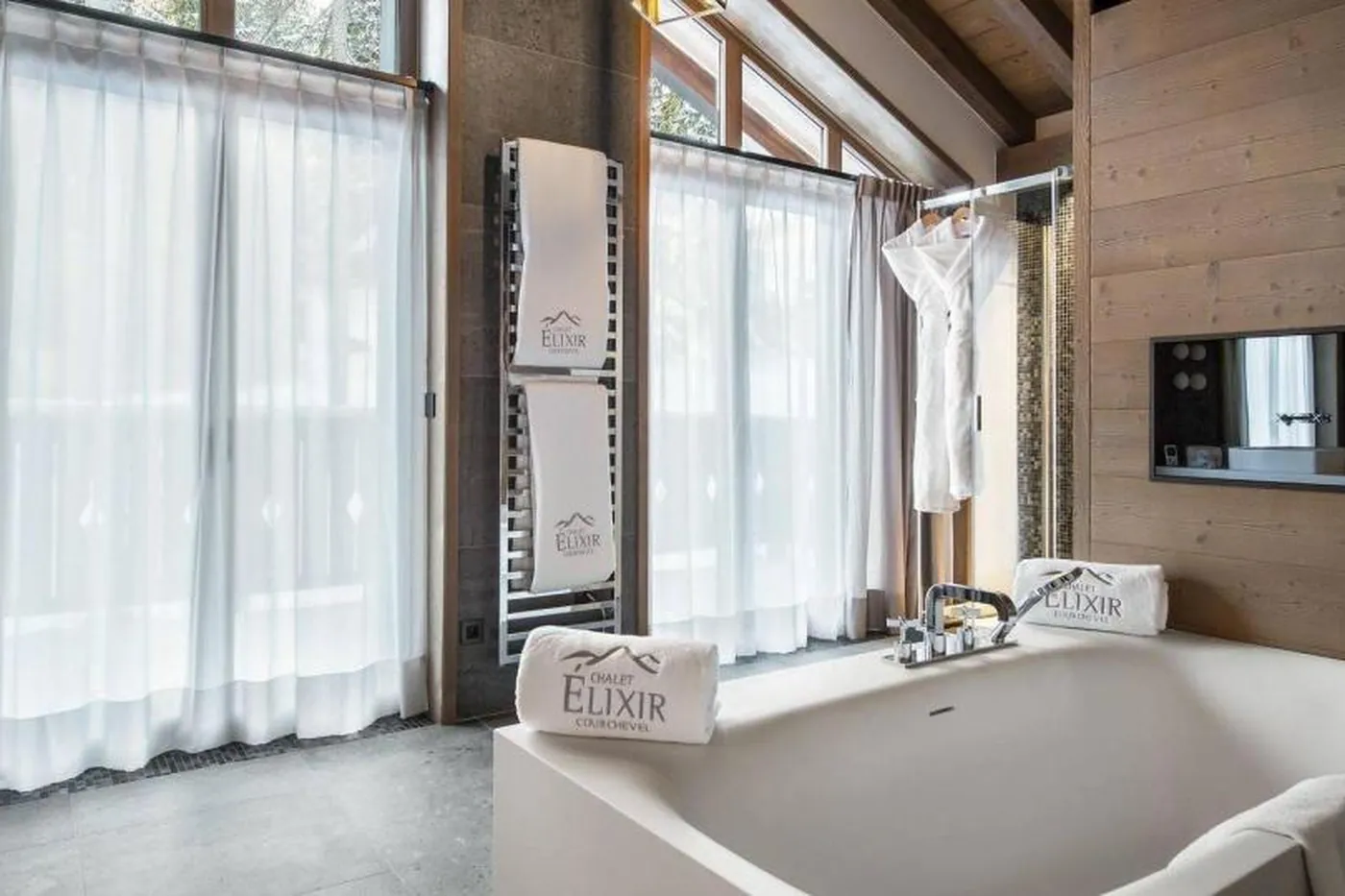 Chalet Lumière - Courchevel