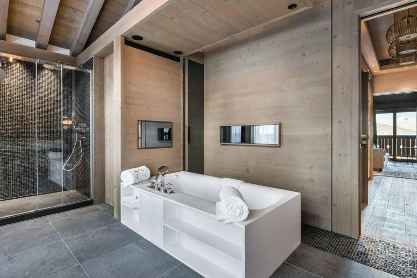 Chalet Lumière - Courchevel