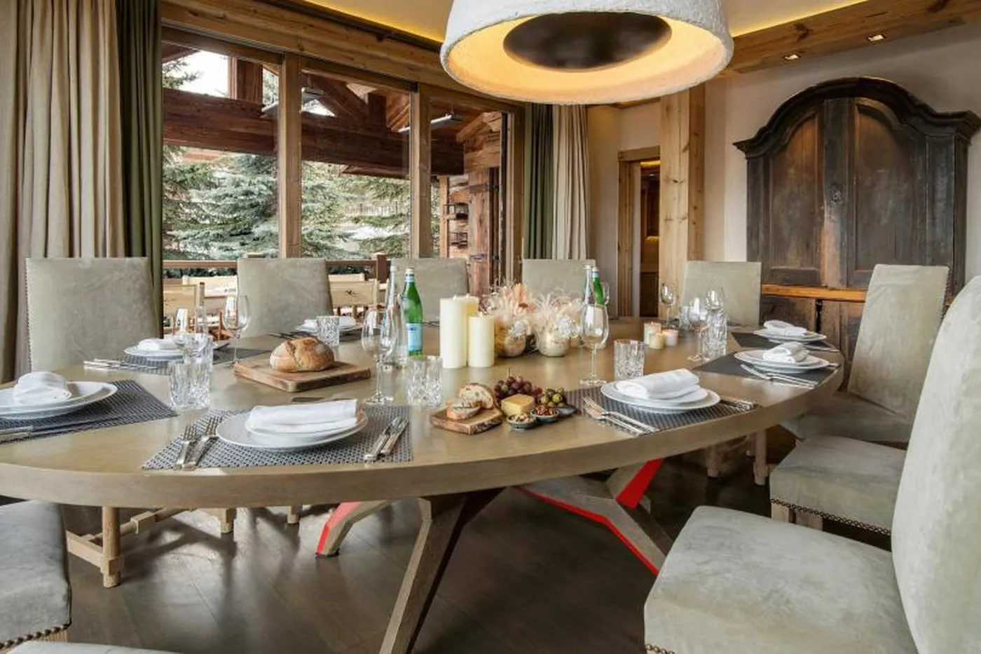 Chalet Mont d'Or - Courchevel