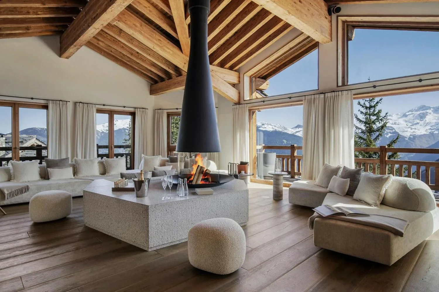 Chalet Sommet - Courchevel