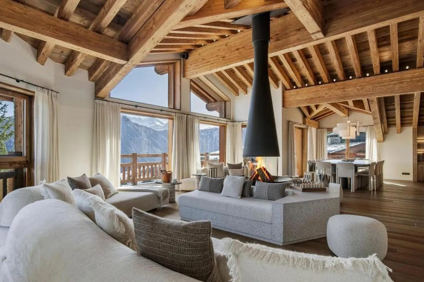 Chalet Sommet - Courchevel