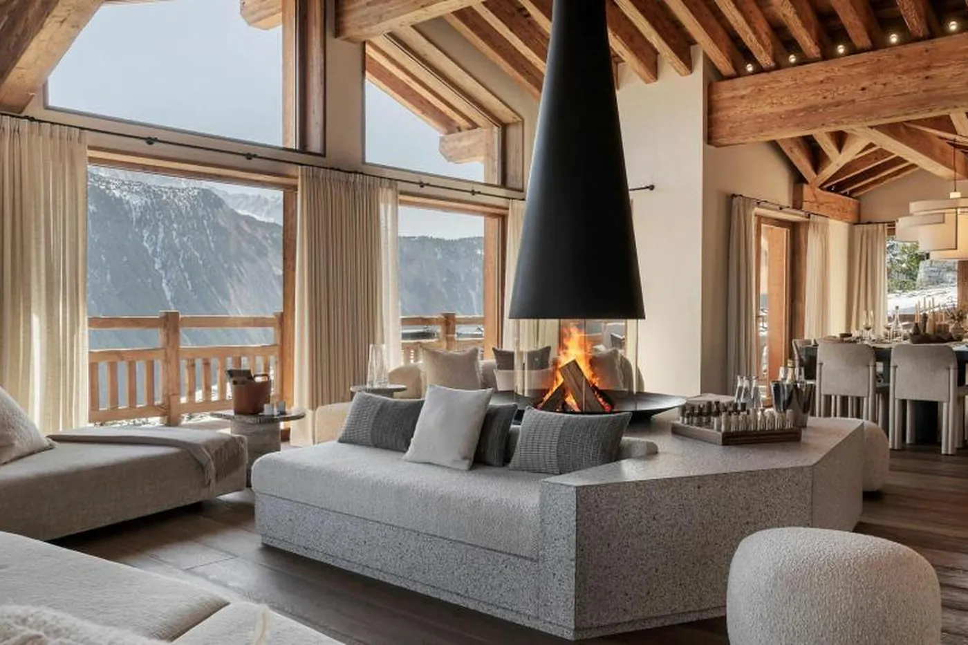 Chalet Sommet - Courchevel