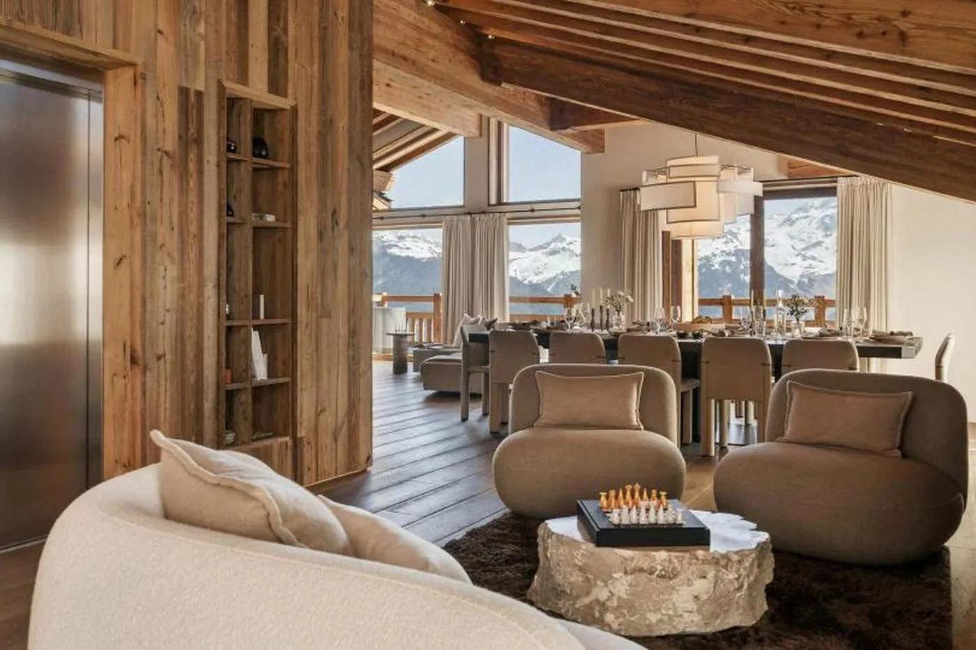 Chalet Sommet - Courchevel