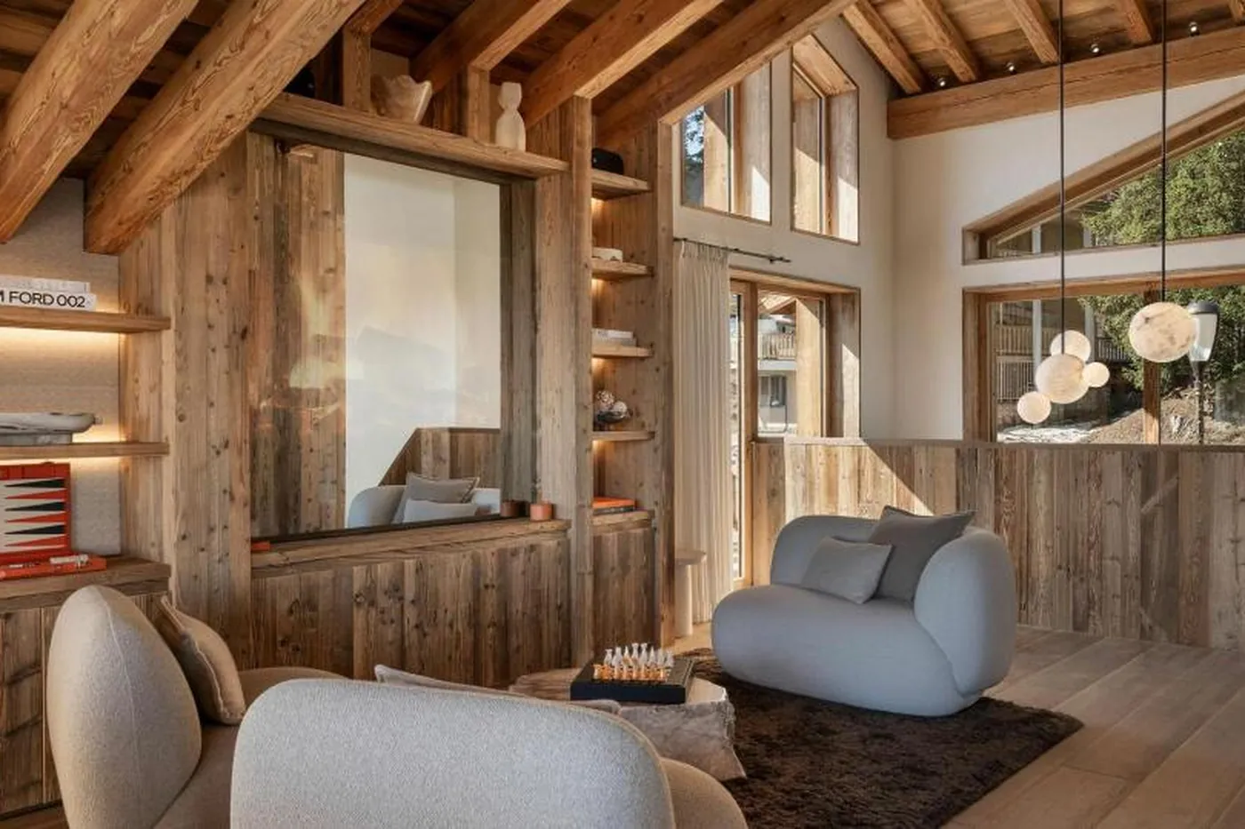 Chalet Sommet - Courchevel