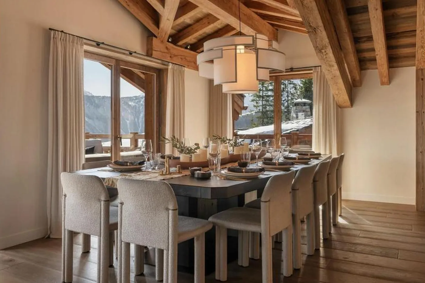 Chalet Sommet - Courchevel