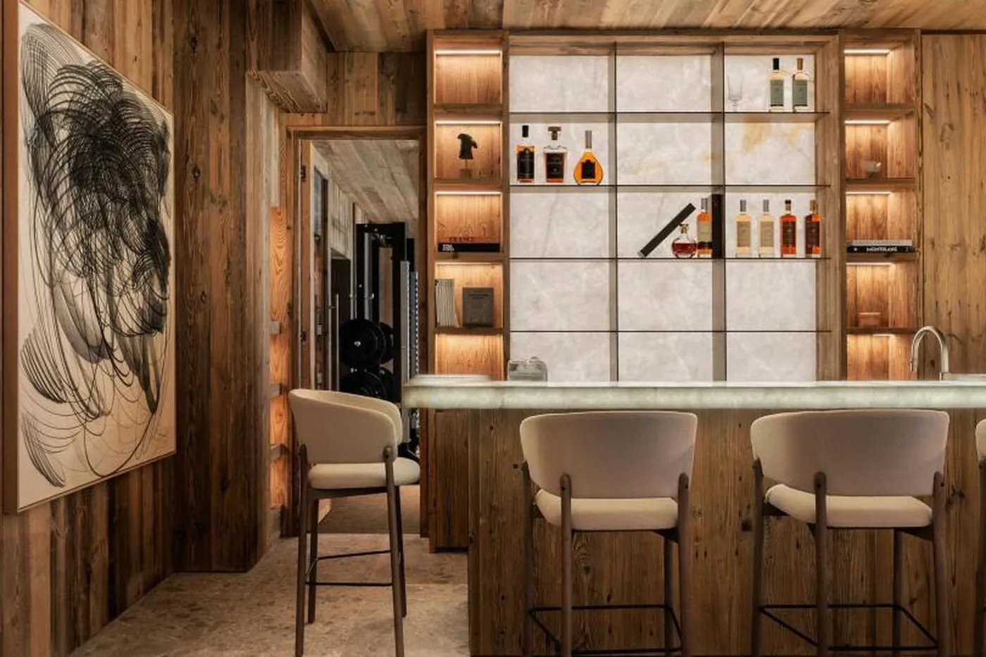 Chalet Sommet - Courchevel