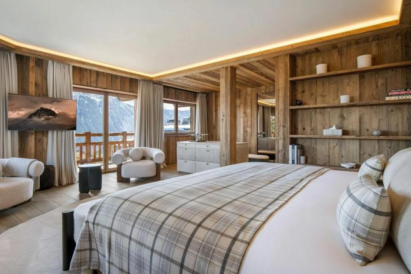 Chalet Sommet - Courchevel