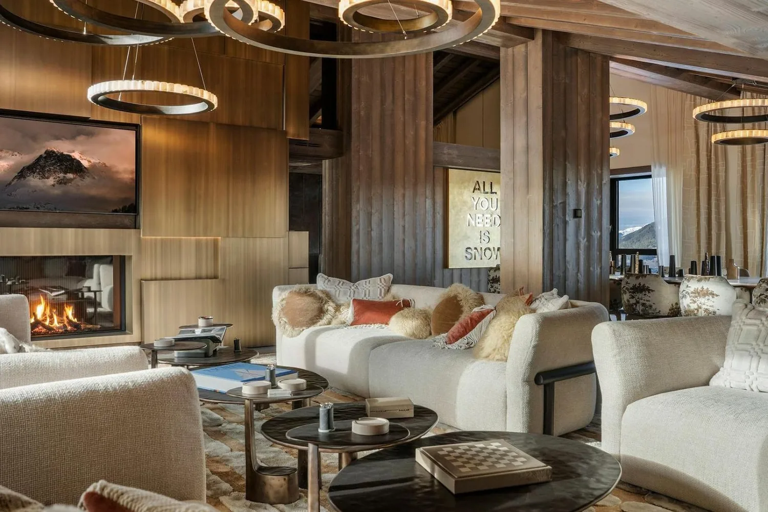 Penthouse Altitude - Courchevel