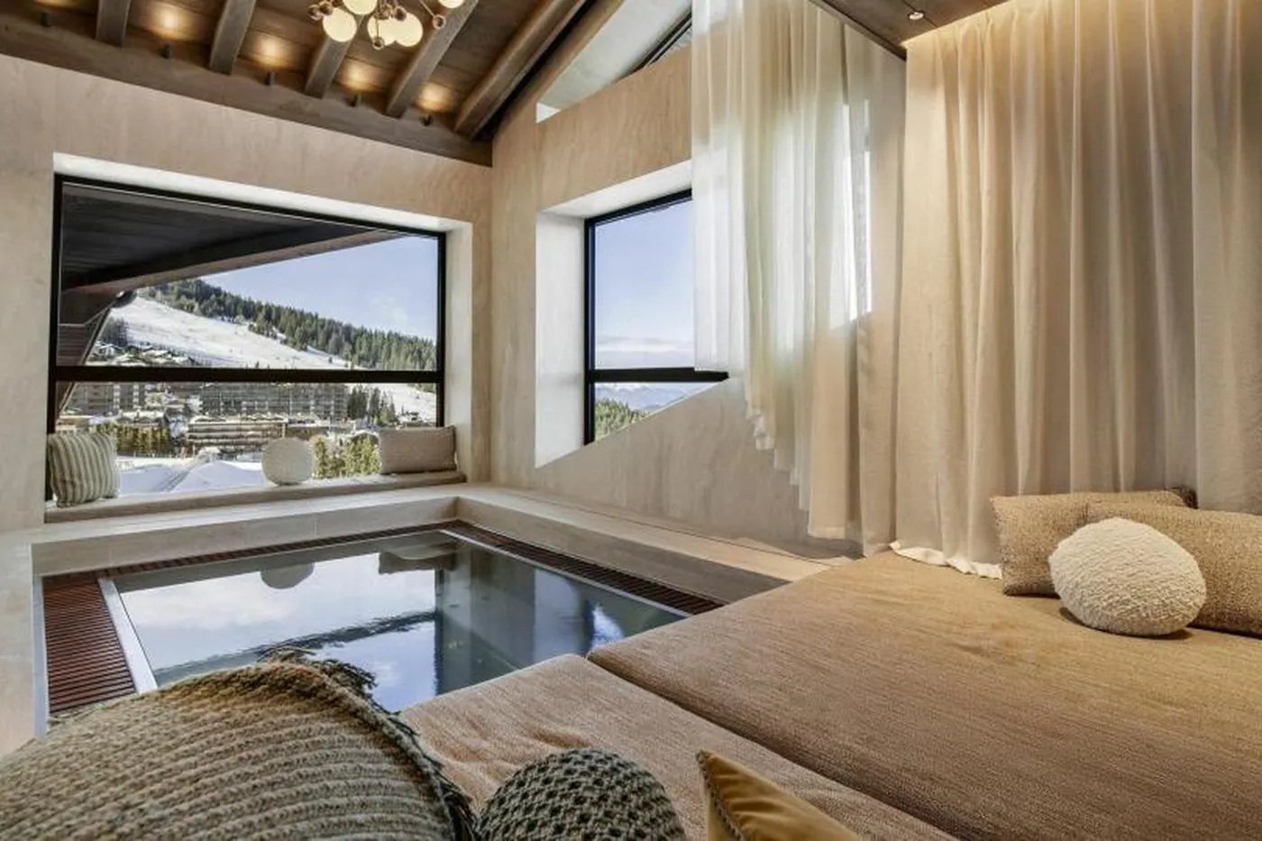 Penthouse Altitude - Courchevel