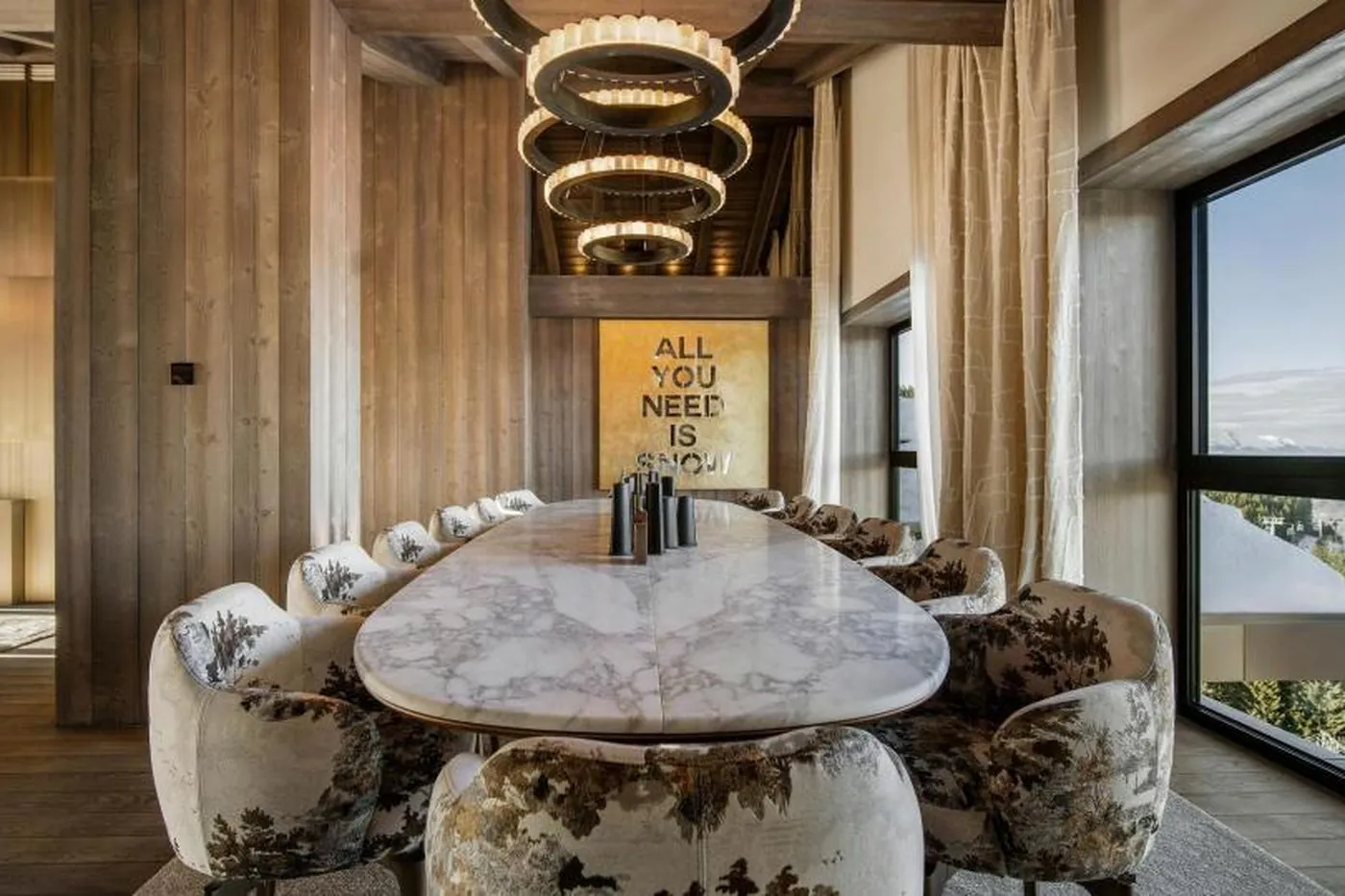 Penthouse Altitude - Courchevel