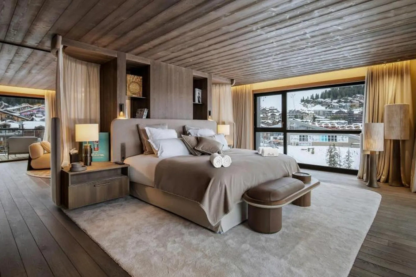 Penthouse Altitude - Courchevel