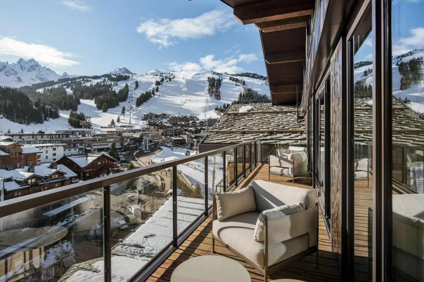 Penthouse Altitude - Courchevel