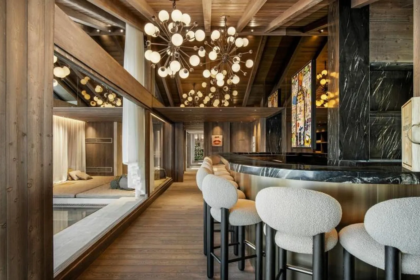 Penthouse Altitude - Courchevel