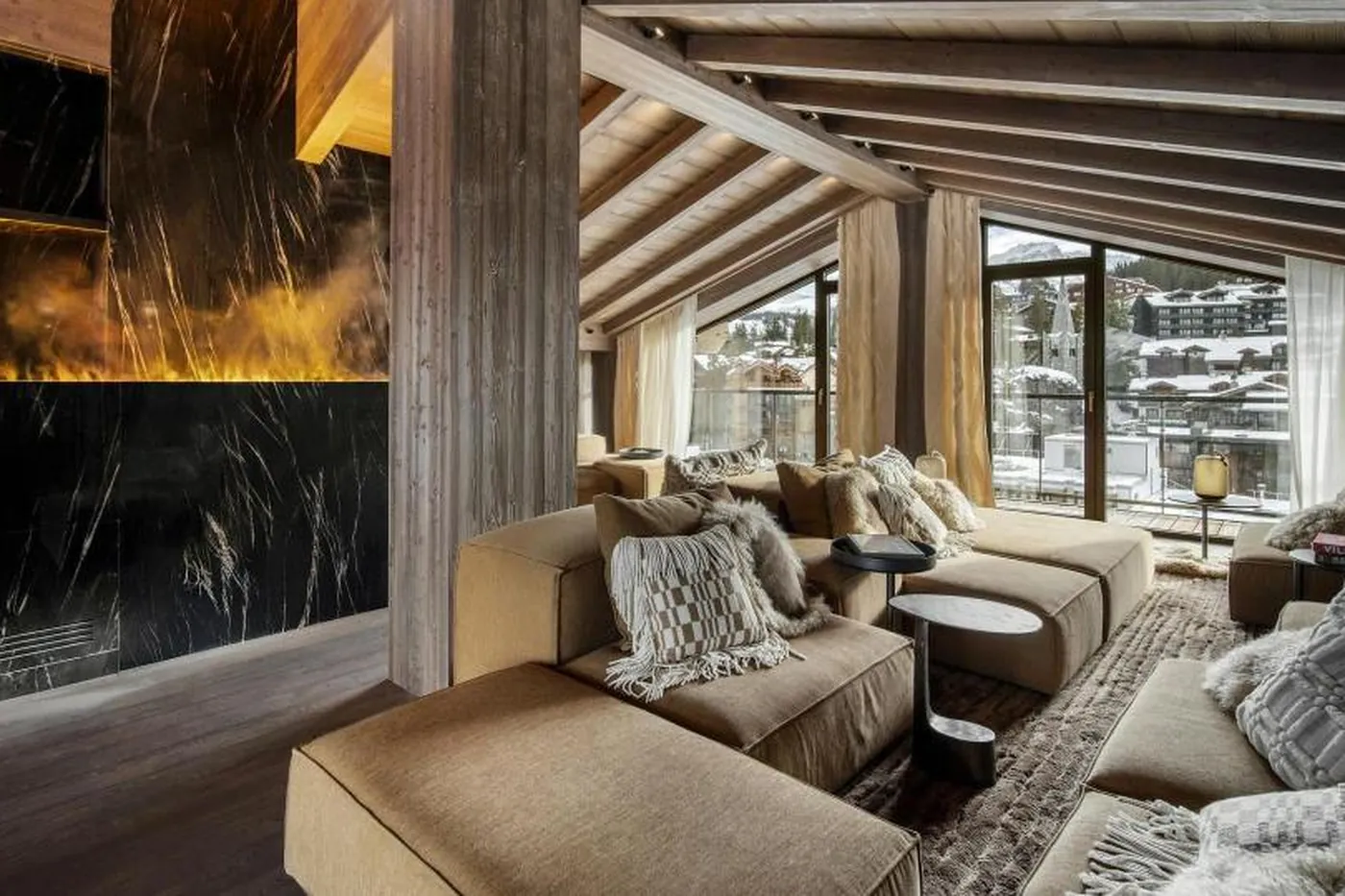 Penthouse Altitude - Courchevel