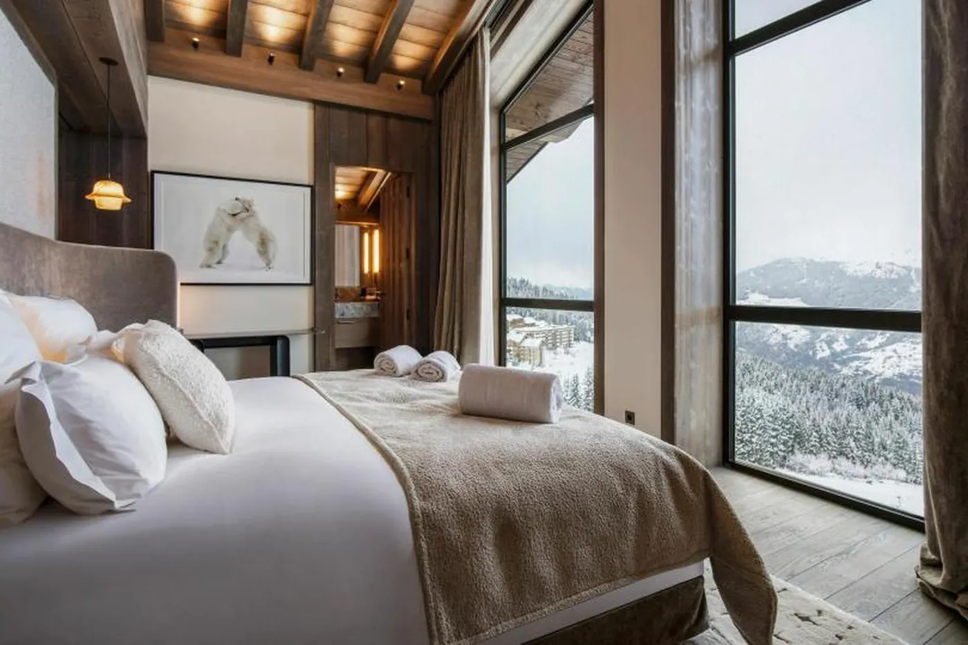 Penthouse Altitude - Courchevel