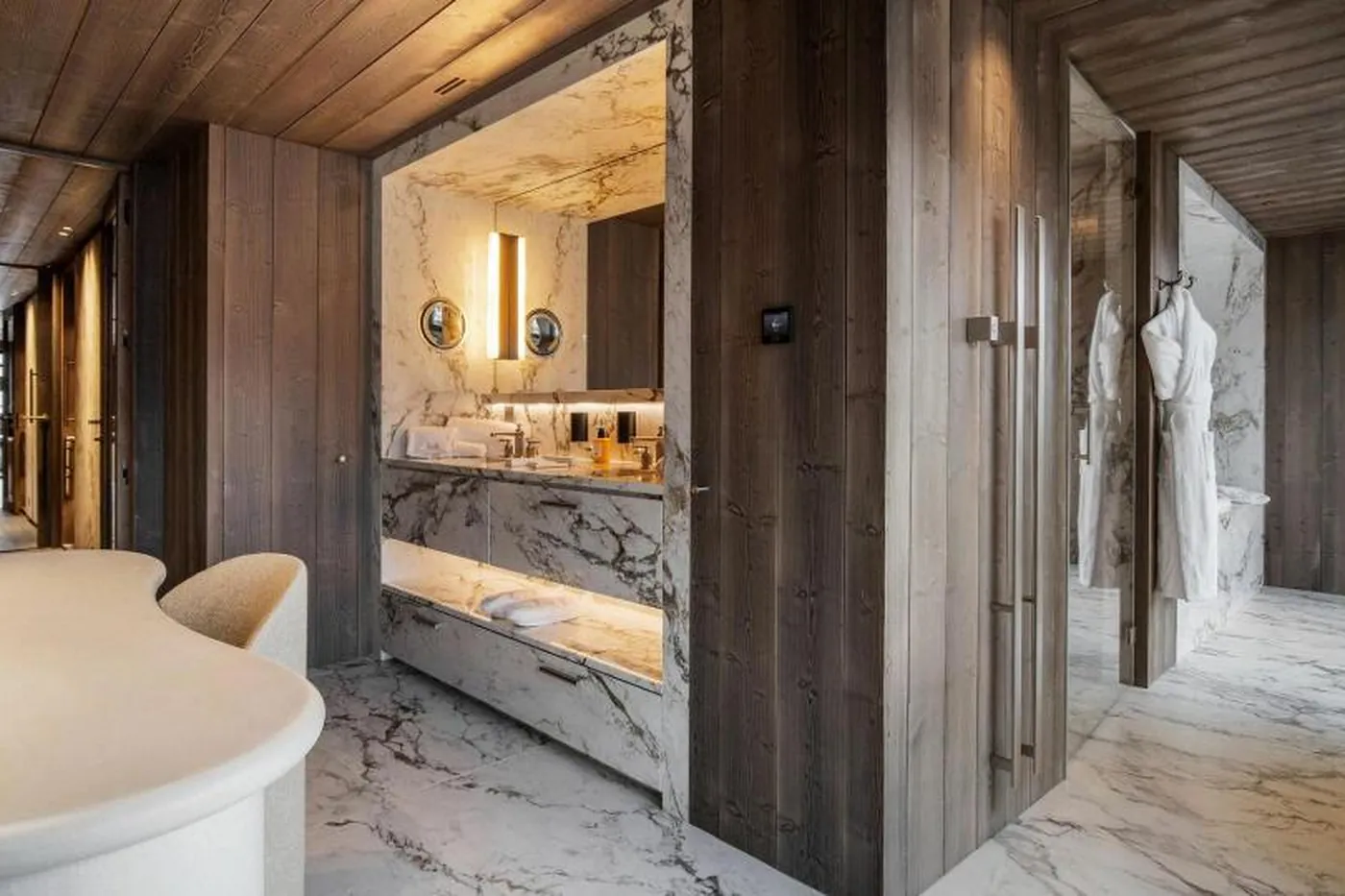 Penthouse Altitude - Courchevel
