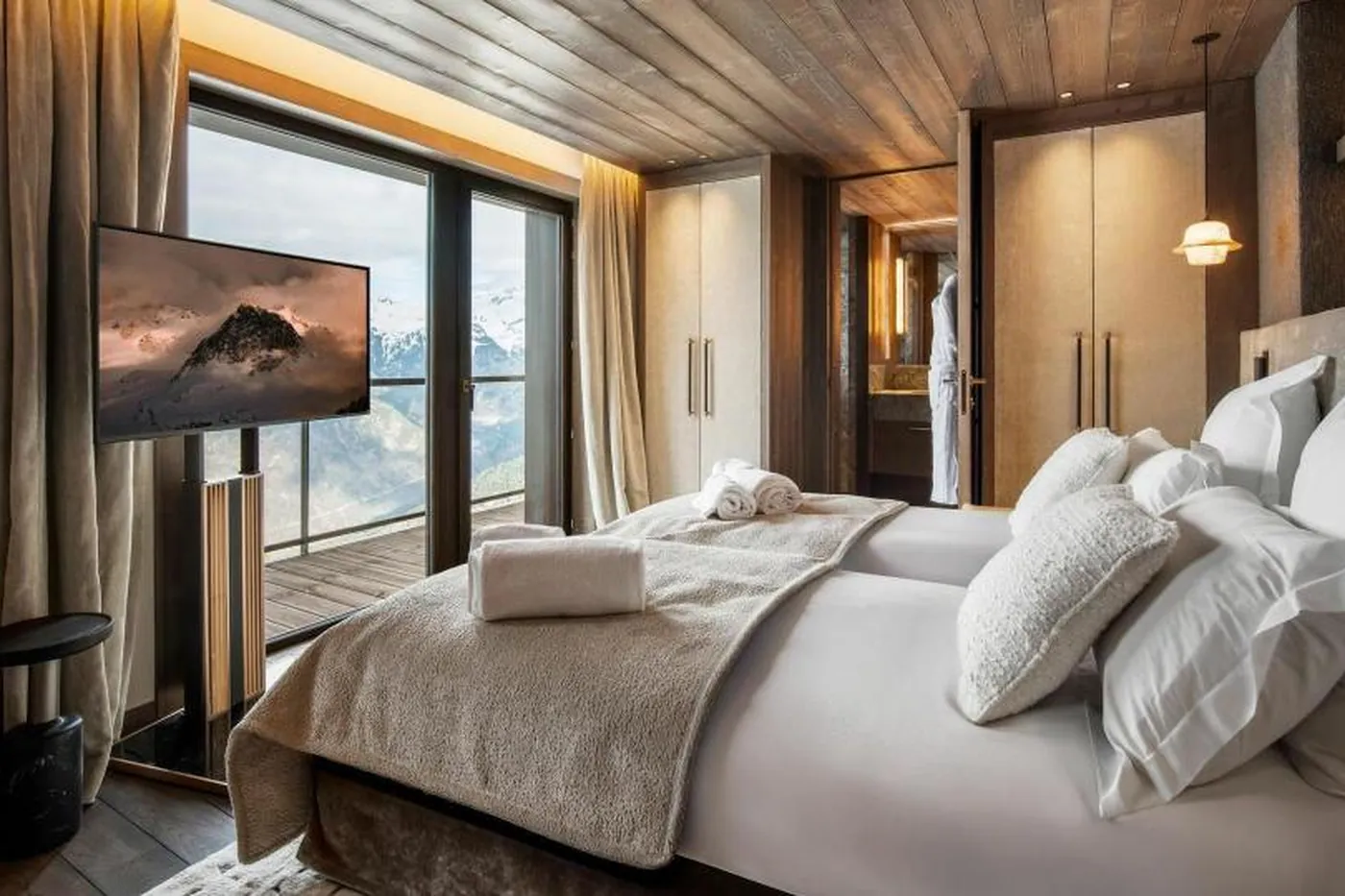 Penthouse Altitude - Courchevel