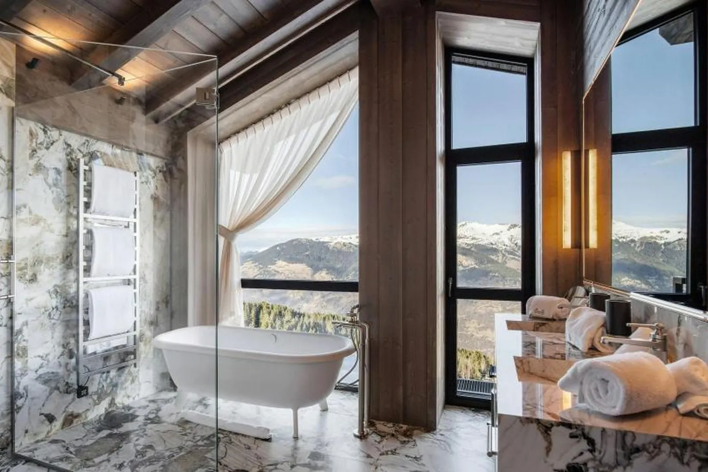 Penthouse Altitude - Courchevel