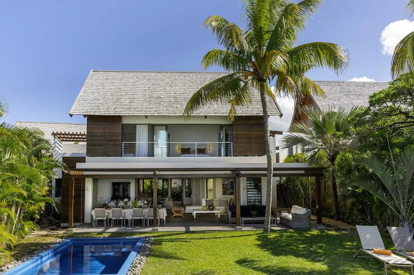 Villa Manguier - Mauritius