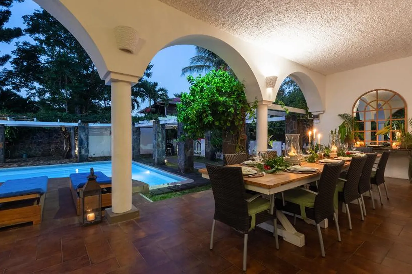 Villa Pamplemousse - Mauritius