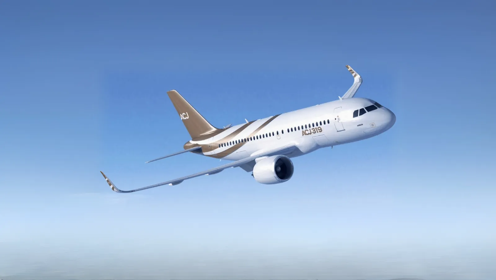 Airbus ACJ - private jet charter