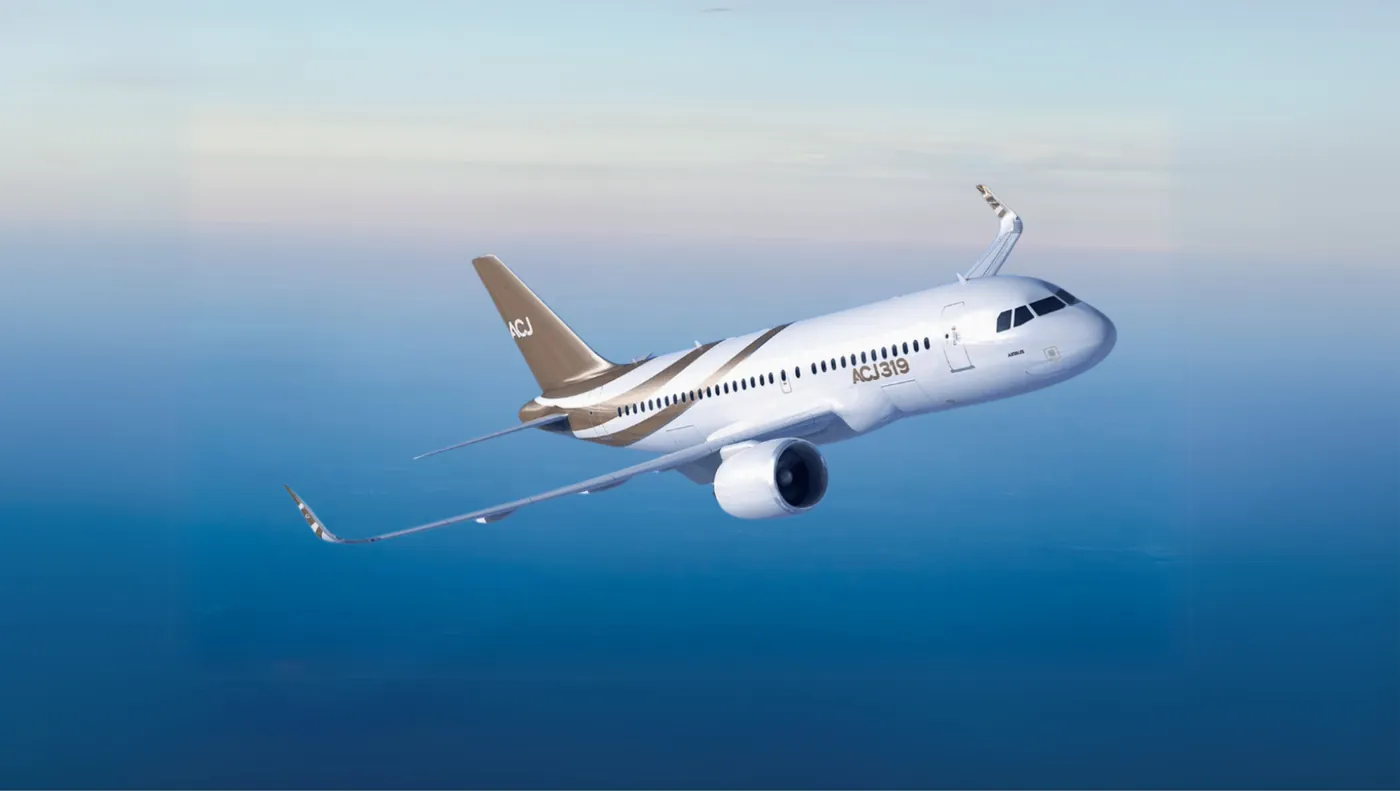 Airbus ACJ - private jet photo 2