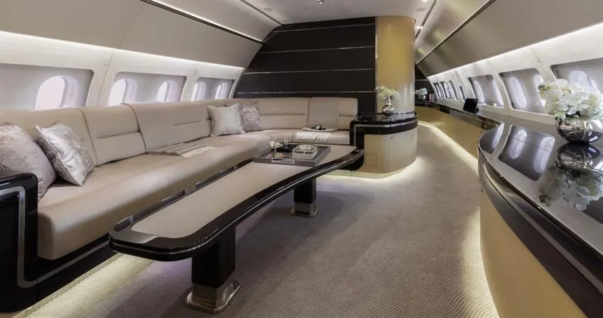Airbus ACJ - private jet photo 3
