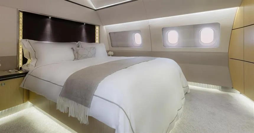 Airbus ACJ - private jet photo 4