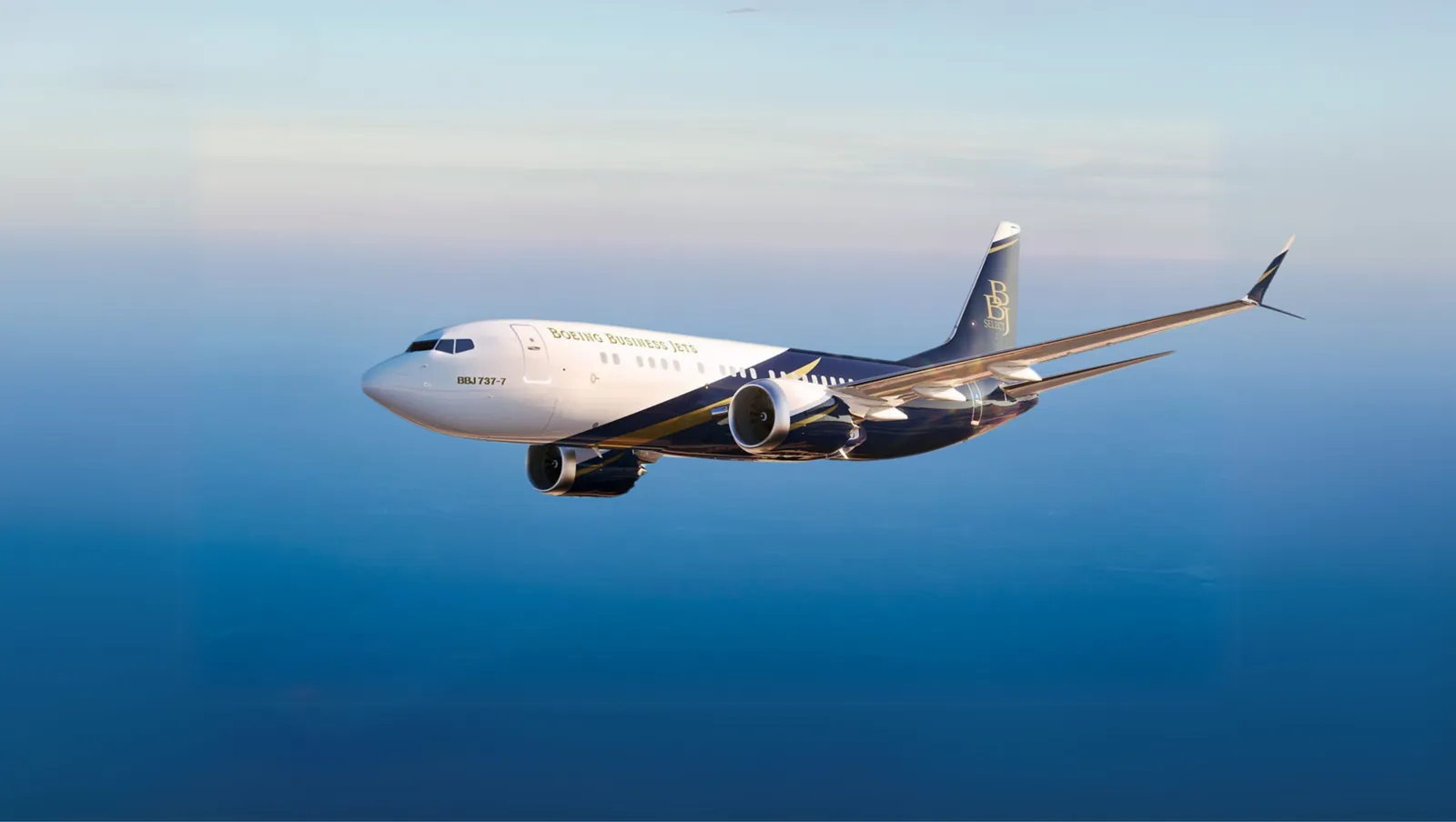 Boeing BBJ - private jet charter