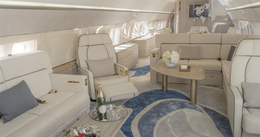 Boeing BBJ - private jet photo 3