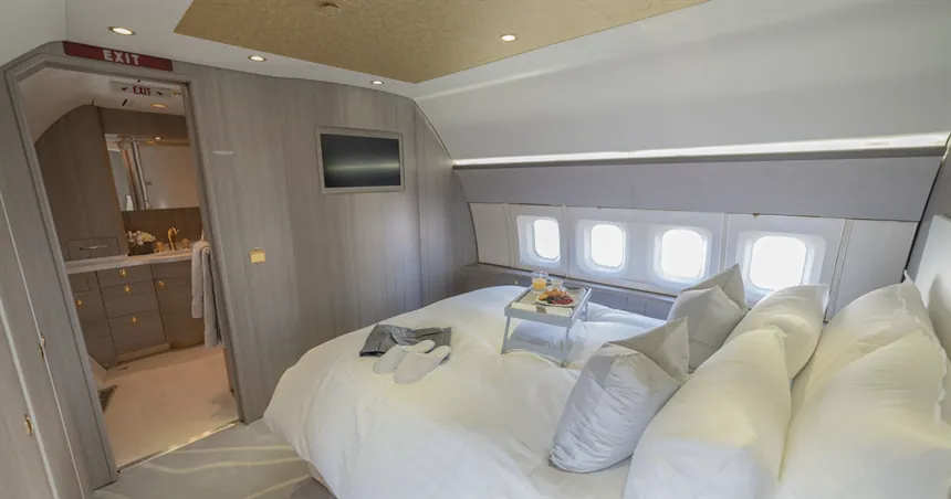 Boeing BBJ - private jet photo 4