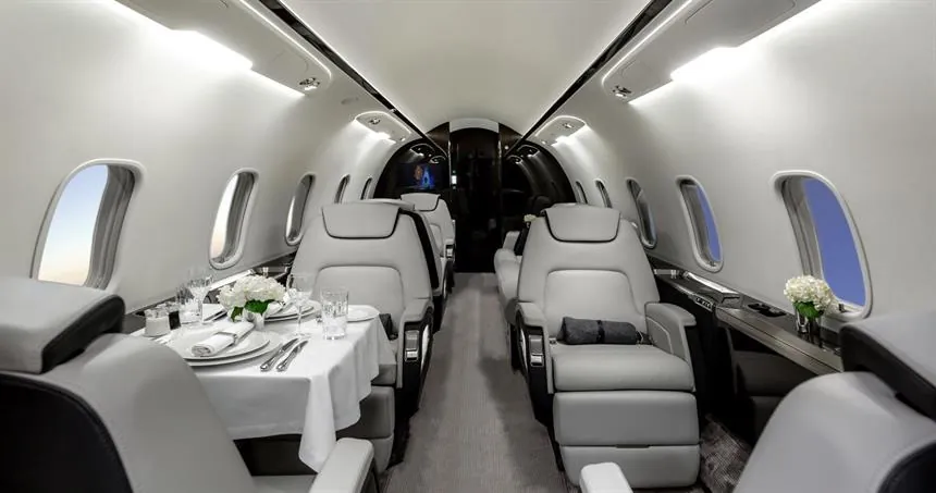Bombardier Challenger 350 - private jet charter