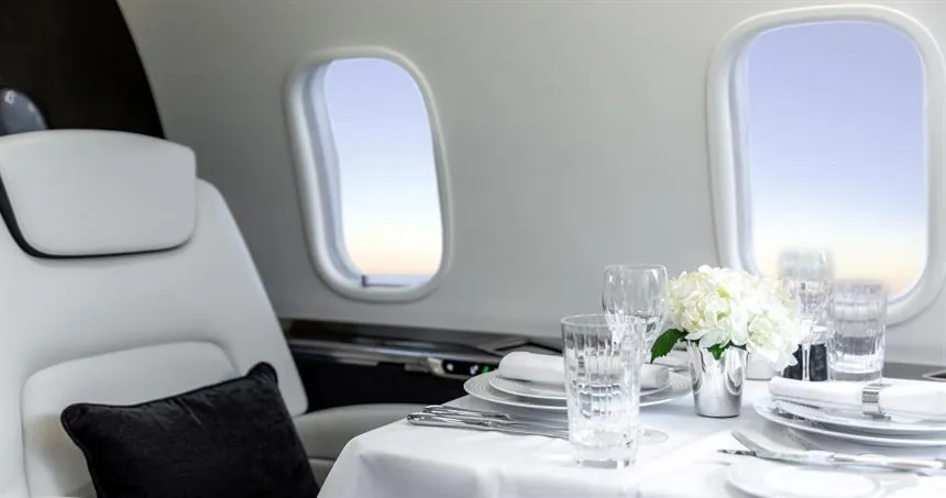 Bombardier Challenger 350 - private jet photo 4