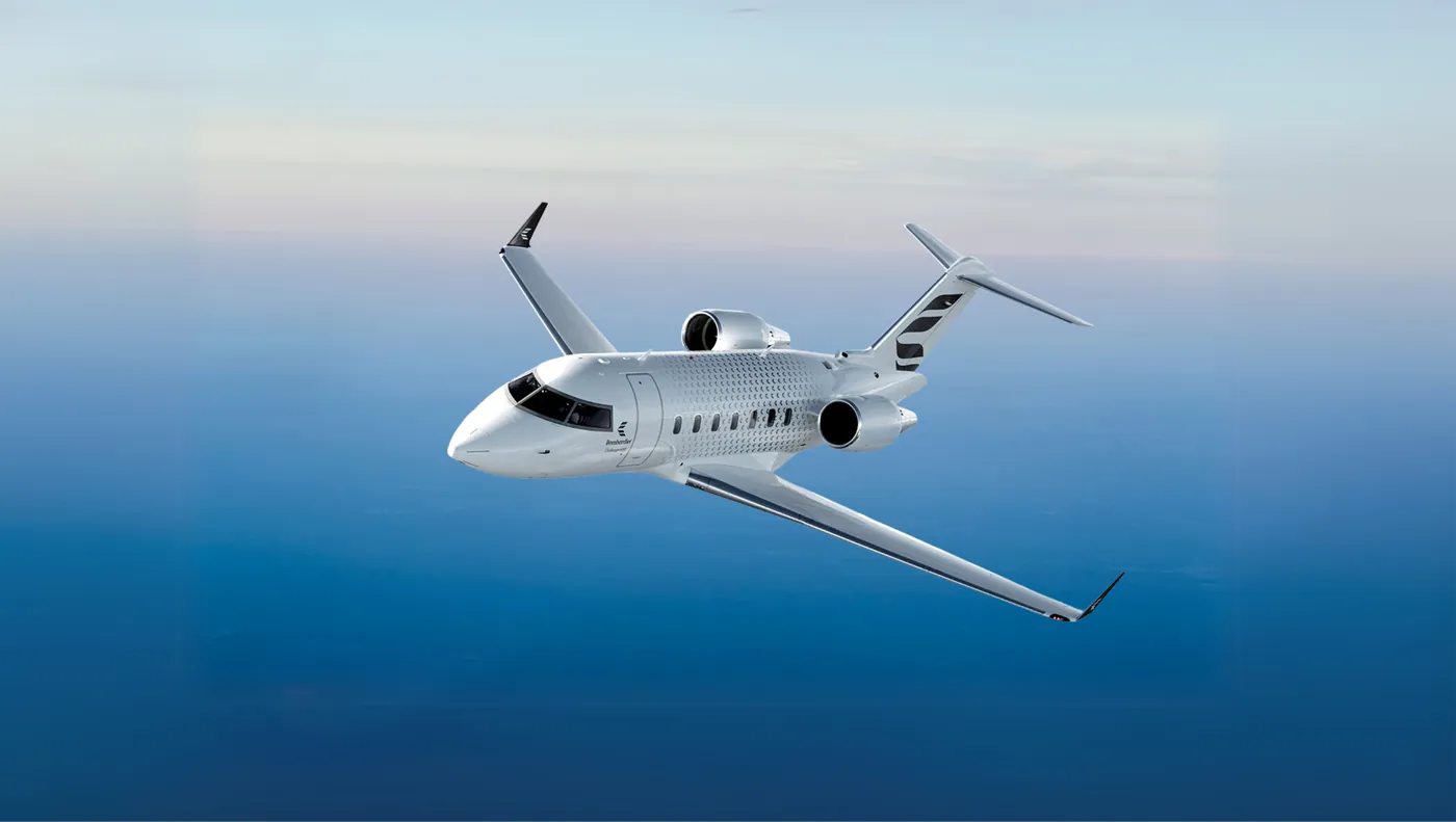 Bombardier Challenger 605 - private jet photo 2
