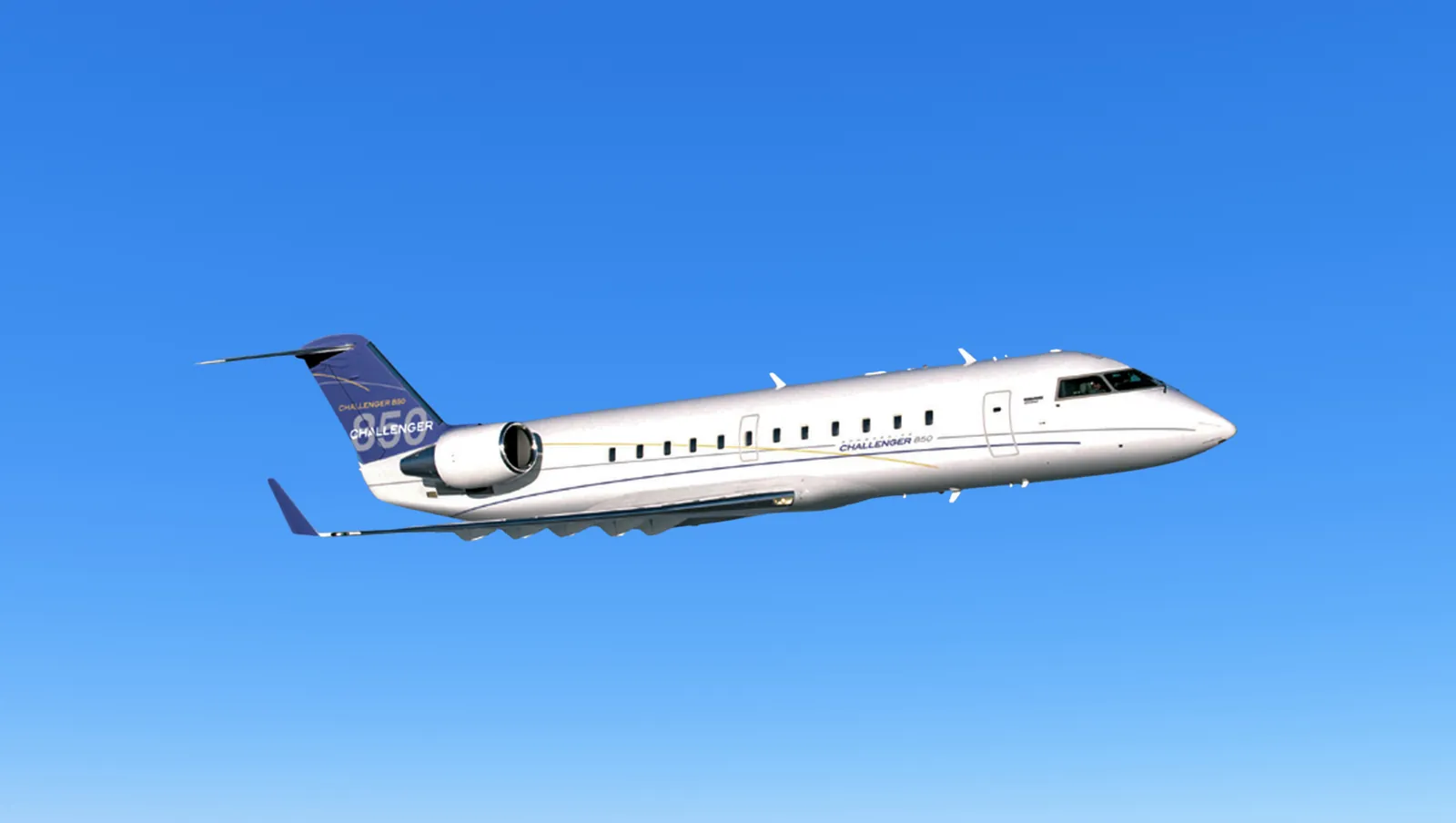 Bombardier Challenger 850 - private jet charter
