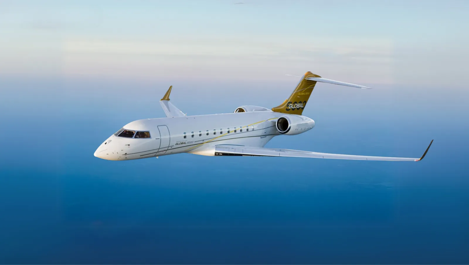 Bombardier Global 5000 - private jet charter