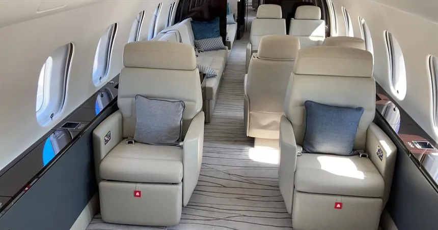 Bombardier Global 5000 - private jet photo 4