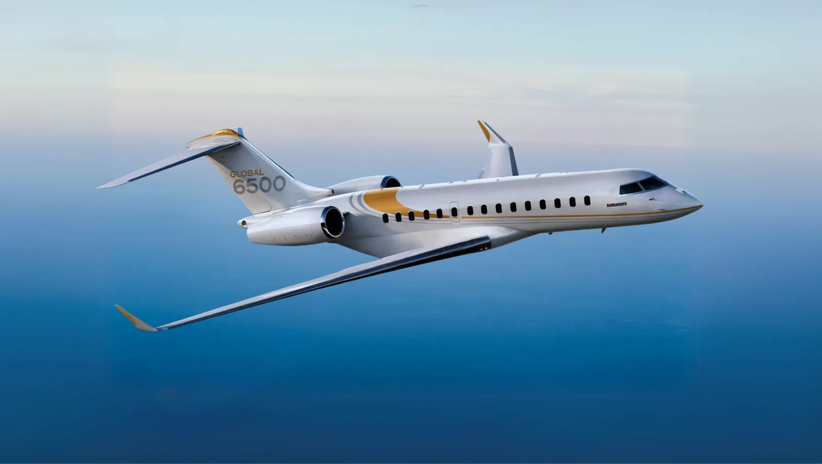 Bombardier Global 6500 - private jet charter